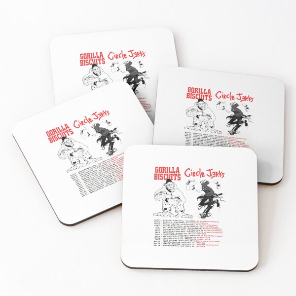 Item preview, Gorilla Biscuits - Circle Jerks - Negative Approach - Murphy's Law - 7 Seconds - Cruel Hand  designed and sold by CharlesZachars.