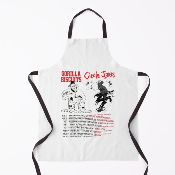 Item preview, Gorilla Biscuits - Circle Jerks - Negative Approach - Murphy's Law - 7 Seconds - Cruel Hand  designed and sold by CharlesZachars.