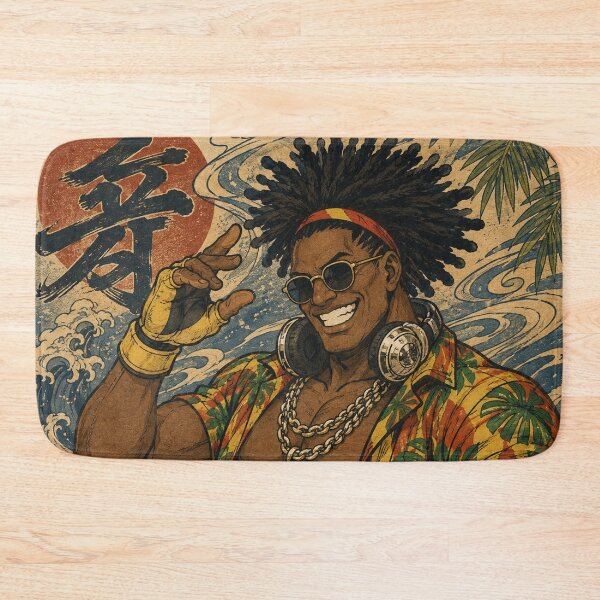 Item preview, Dee Jay Street Fighter | SF6 Fanart designed and sold by bapupa.