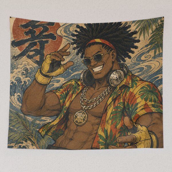 Item preview, Dee Jay Street Fighter | SF6 Fanart designed and sold by bapupa.