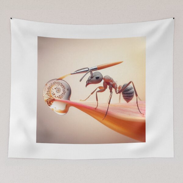 Item preview, Ant the artist designed and sold by ZeusGallery.