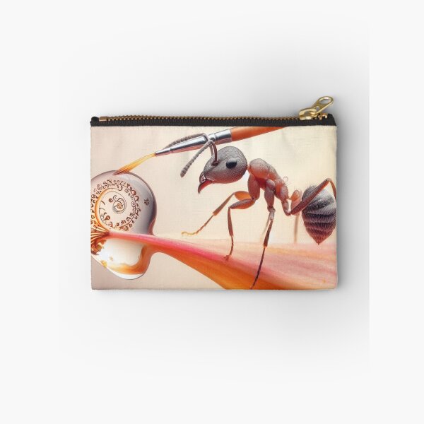 Aperçu de l'œuvre Fourmi l'artiste créée et vendue par ZeusGallery.