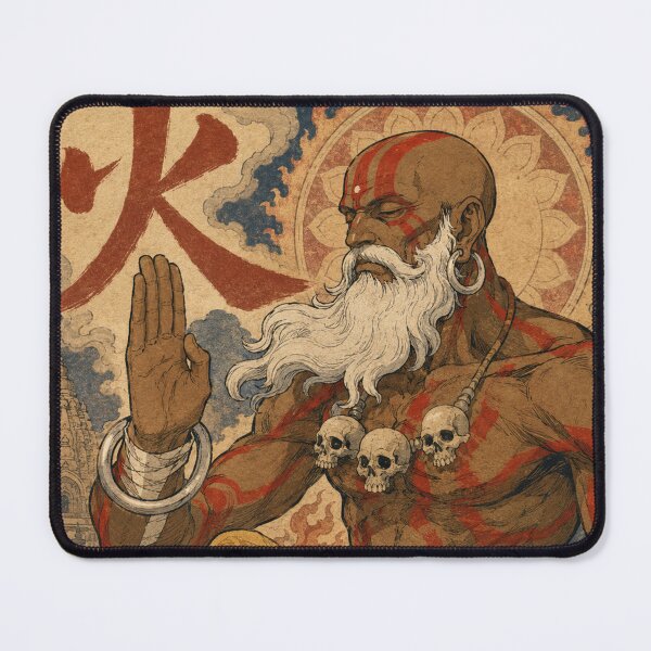 Item preview, Dhalsim Street Fighter | SF6 Fanart designed and sold by bapupa.