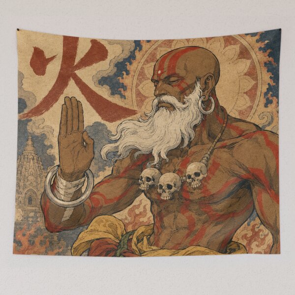 Item preview, Dhalsim Street Fighter | SF6 Fanart designed and sold by bapupa.