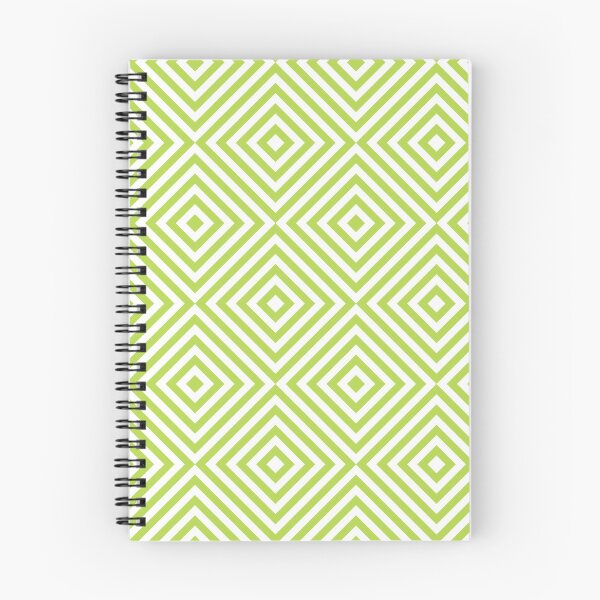 Item preview, White And Lime Chevron Burst Pattern designed and sold by pattern-archive.