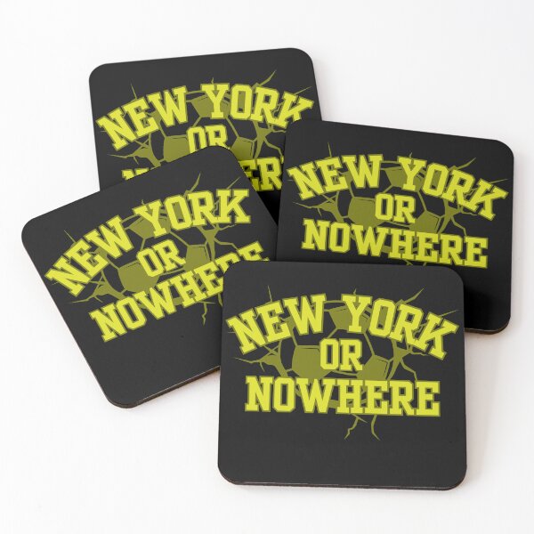 Item preview, New York or Nowhere Varsity Soccer World Cup designed and sold by Lulustarfox.