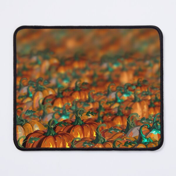 Item preview, Pumpkin fields designed and sold by Glenbobagins.
