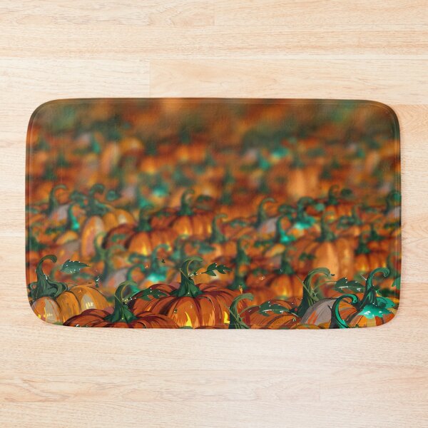Item preview, Pumpkin fields designed and sold by Glenbobagins.