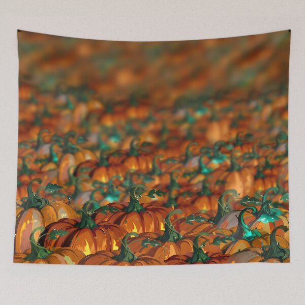 Item preview, Pumpkin fields designed and sold by Glenbobagins.