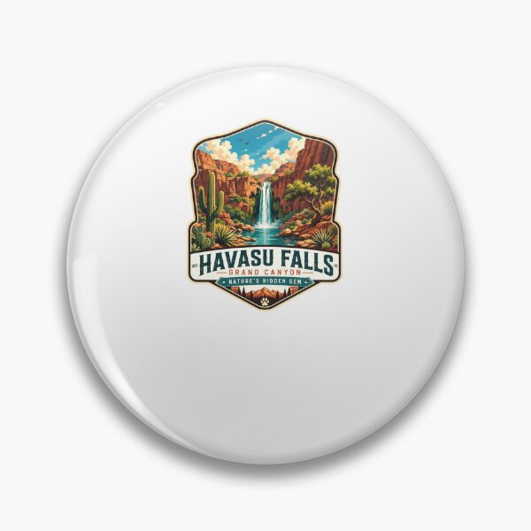 Item preview, Havasu Falls Grand Canyon Nature's Hidden Gem Arizona Travel Hiking Adventure designed and sold by Simsimah26Parks.