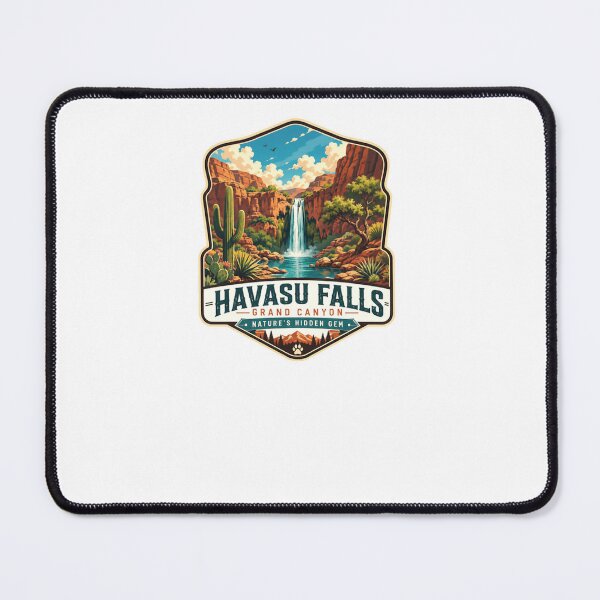Item preview, Havasu Falls Grand Canyon Nature's Hidden Gem Arizona Travel Hiking Adventure designed and sold by Simsimah26Parks.