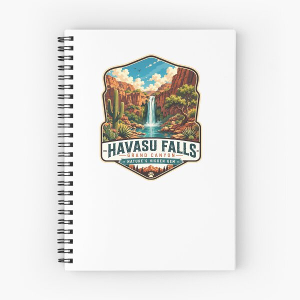 Item preview, Havasu Falls Grand Canyon Nature's Hidden Gem Arizona Travel Hiking Adventure designed and sold by Simsimah26Parks.