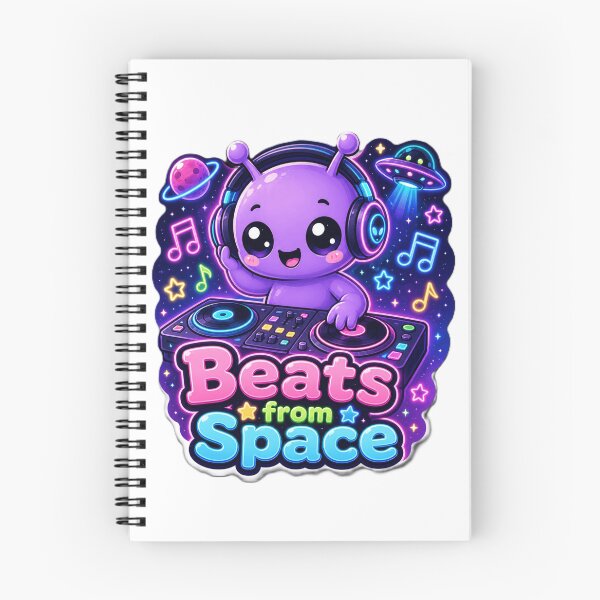 Item preview, Beats from Space Alien DJ designed and sold by Ruamid.