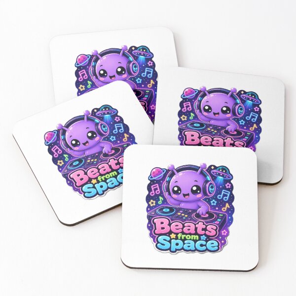 Item preview, Beats from Space Alien DJ designed and sold by Ruamid.
