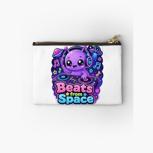 Item preview, Beats from Space Alien DJ designed and sold by Ruamid.