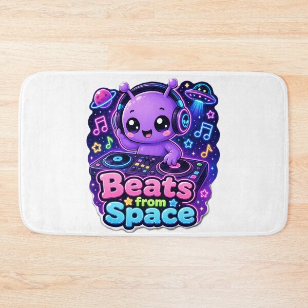 Item preview, Beats from Space Alien DJ designed and sold by Ruamid.