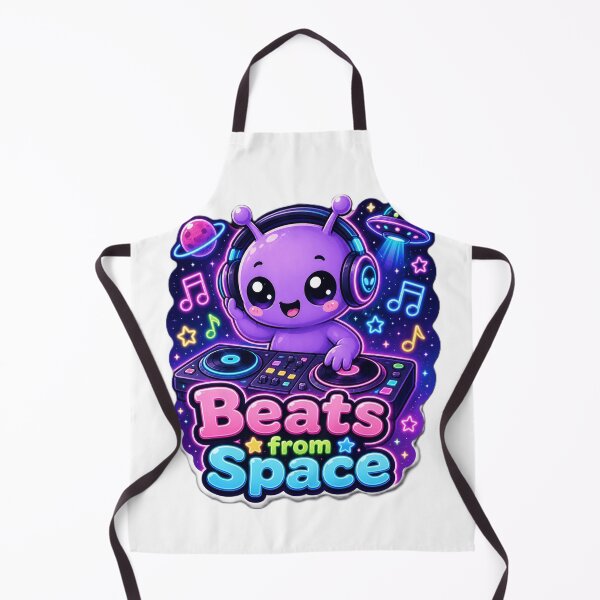 Item preview, Beats from Space Alien DJ designed and sold by Ruamid.