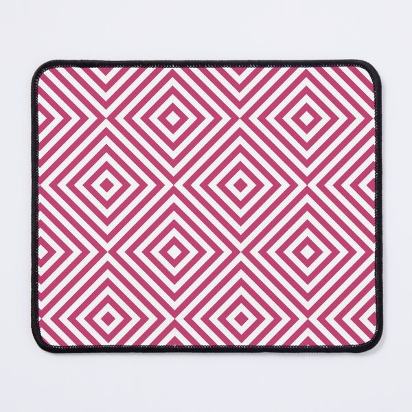 Item preview, White And Magenta Chevron Burst Pattern designed and sold by pattern-archive.