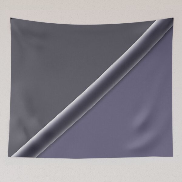 Item preview, Minimalist Charcoal Gray and Dusty Purple designed and sold by pluielegere.
