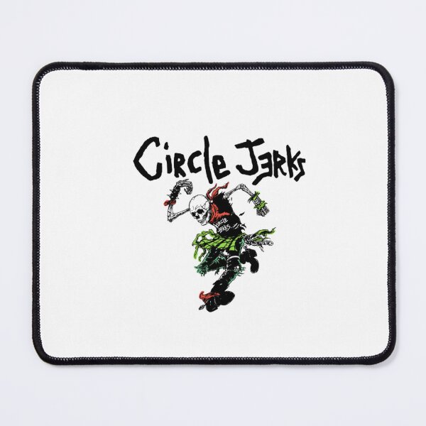 Item preview, Circle Jerks - Skull pogo dance PUNK designed and sold by CharlesZachars.