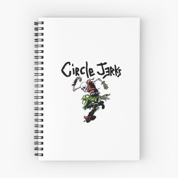 Item preview, Circle Jerks - Skull pogo dance PUNK  designed and sold by CharlesZachars.