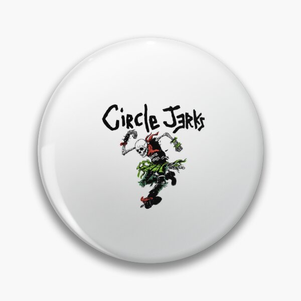 Item preview, Circle Jerks - Skull pogo dance PUNK  designed and sold by CharlesZachars.