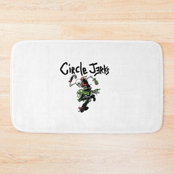 Item preview, Circle Jerks - Skull pogo dance PUNK  designed and sold by CharlesZachars.