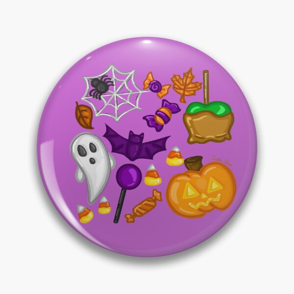Item preview, Halloween Pattern designed and sold by Tres Corda Designs.