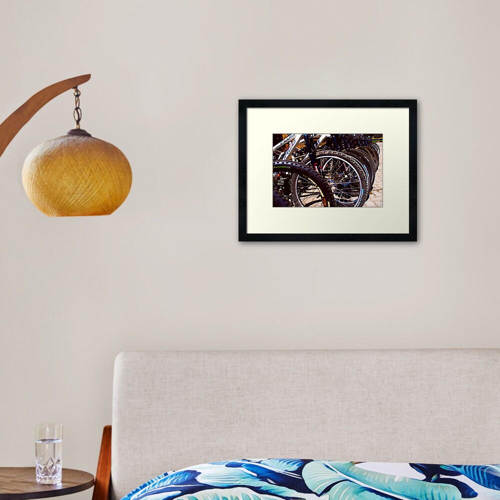 Item preview, Framed Art Print designed and sold by MaluC.
