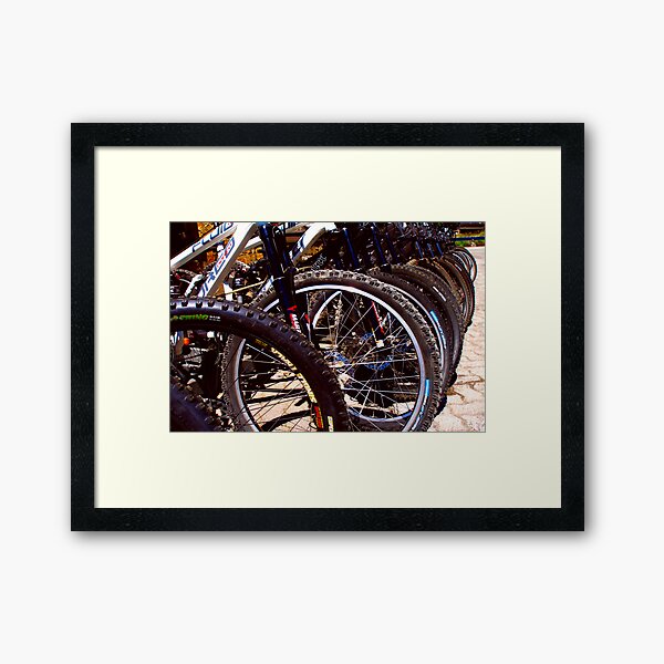 Item preview, Lined up Bikes designed and sold by MaluC.