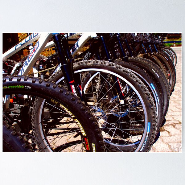 Item preview, Lined up Bikes designed and sold by MaluC.