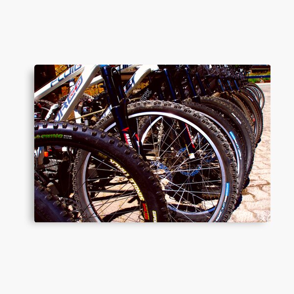 Item preview, Lined up Bikes designed and sold by MaluC.