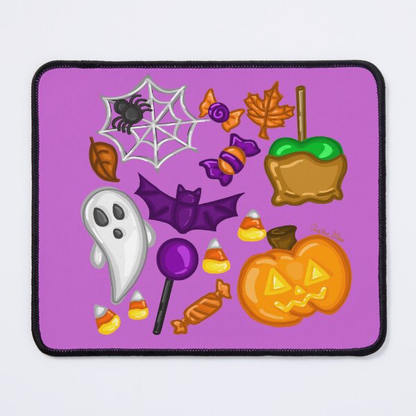 Item preview, Halloween Pattern designed and sold by Tres Corda Designs.