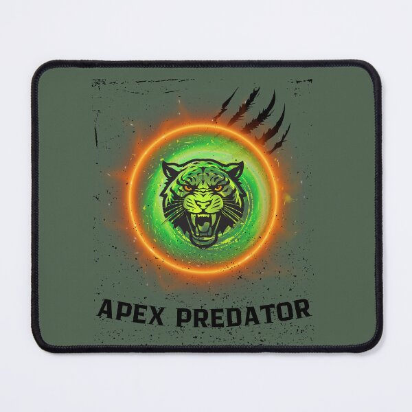 Item preview, Apex Predator Angry Roaring Tiger Neon Graphic Art designed and sold by AhmadAnnaPrints.