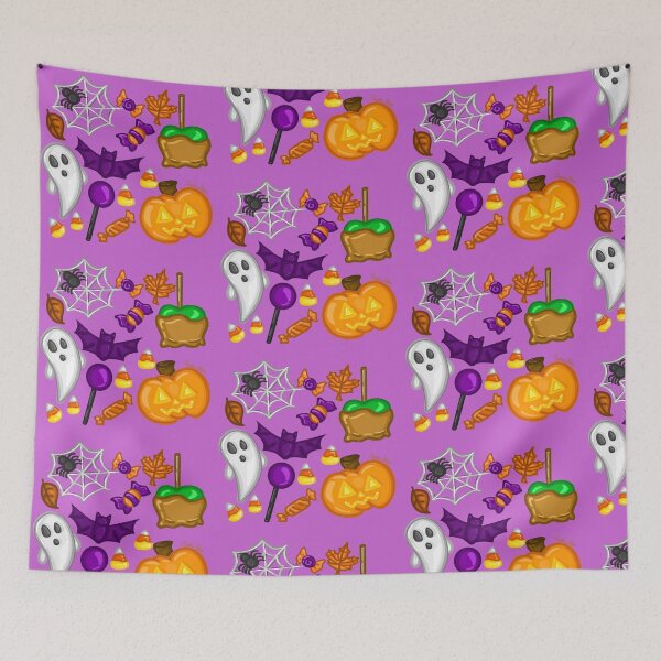 Item preview, Halloween Pattern designed and sold by Tres Corda Designs.