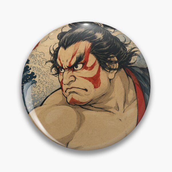 Item preview, E. Honda Street Fighter | SF6 Fanart designed and sold by bapupa.