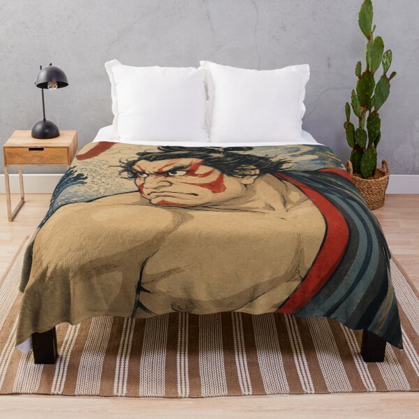 Item preview, E. Honda Street Fighter | SF6 Fanart designed and sold by bapupa.