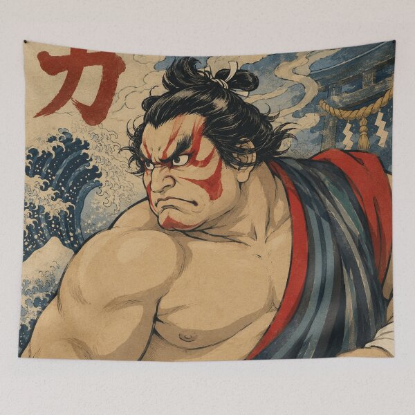Item preview, E. Honda Street Fighter | SF6 Fanart designed and sold by bapupa.