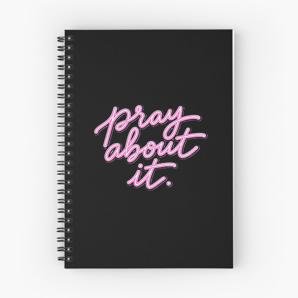 Item preview, Pray about it Prayer Journal designed and sold by Roniya George.