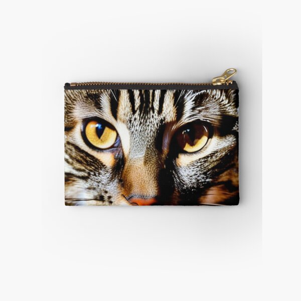 Item preview, Animals - Tabby Cat Portrait, Golden Gaze and Tabby Fur designed and sold by World-Pets.