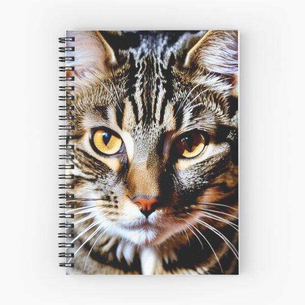 Item preview, Animals - Tabby Cat Portrait, Golden Gaze and Tabby Fur designed and sold by World-Pets.