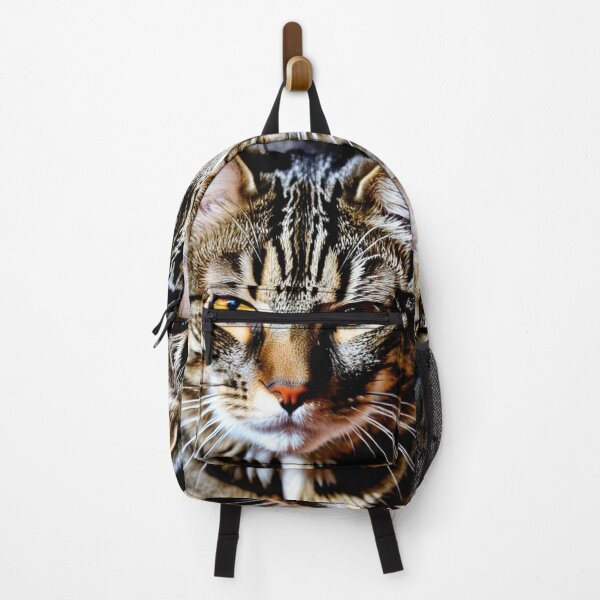 Item preview, Animals - Tabby Cat Portrait, Golden Gaze and Tabby Fur designed and sold by World-Pets.