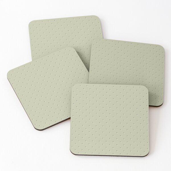Item preview,  Minimalist Pattern with Black and White Micro Polca Dots designed and sold by Skayana.