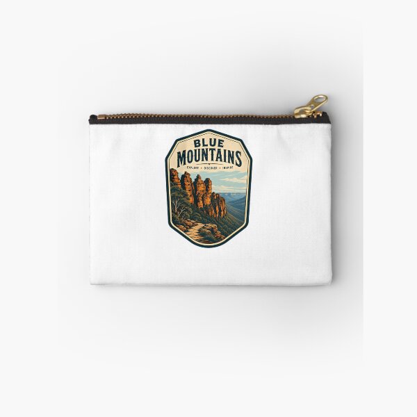 Item preview, Blue Mountains Explore Discover Inspire Australian National Park Travel Hiker designed and sold by Simsimah26Parks.