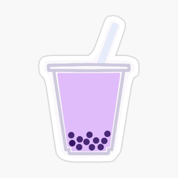Vista previa del artículo con la obra «Taro Milk Tea Tapioca», diseñado y vendido por em designs.