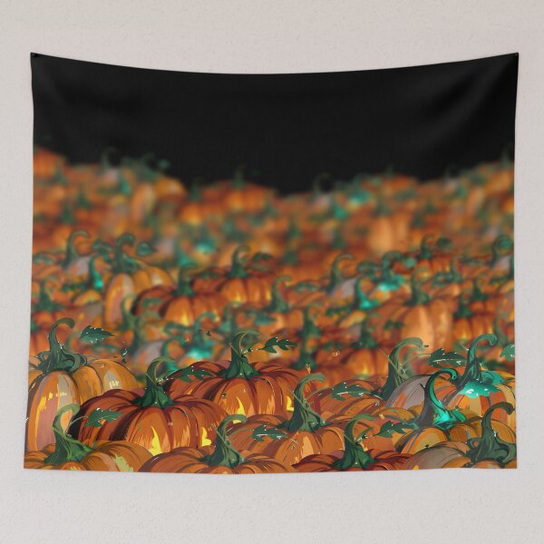 Item preview, Copy of Pumpkin fields designed and sold by Glenbobagins.