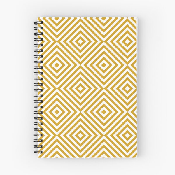 Item preview, White And Mustard Chevron Burst Pattern designed and sold by pattern-archive.