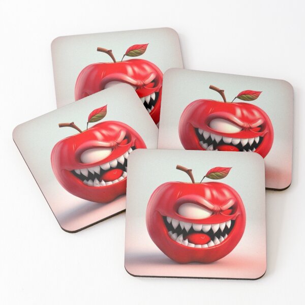 Item preview, Apple smile designed and sold by ZeusGallery.