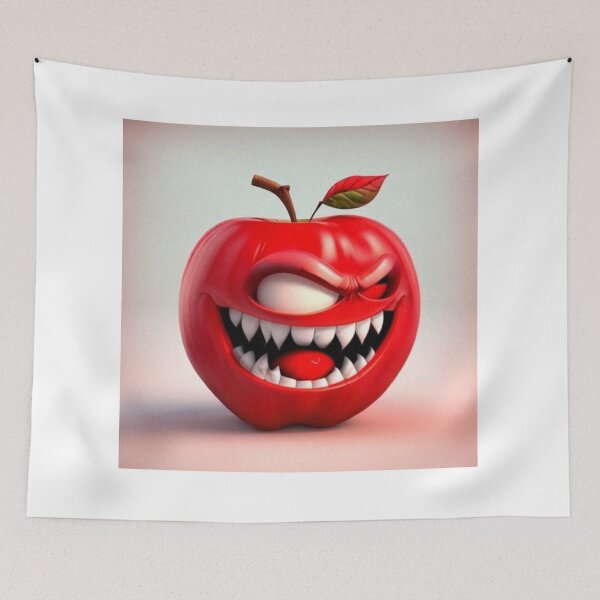 Item preview, Apple smile designed and sold by ZeusGallery.