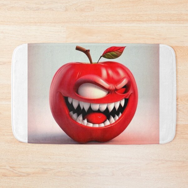 Item preview, Apple smile designed and sold by ZeusGallery.